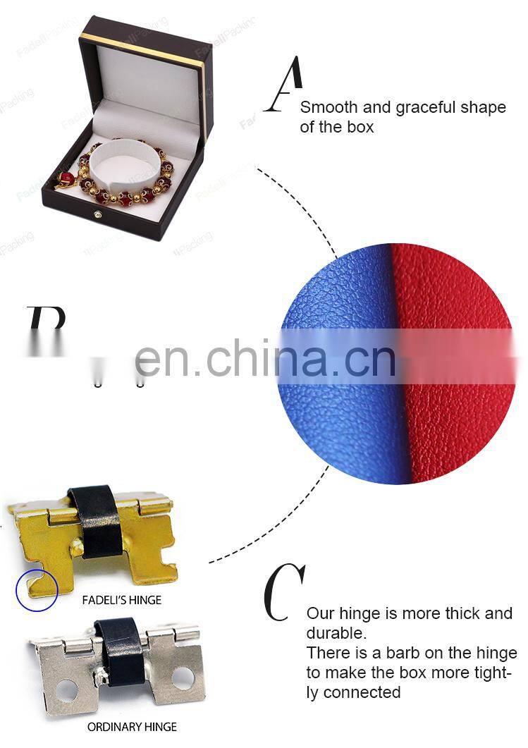 Fadeli Chinese Custom Luxury Jewelry Packaging Box bangle Gift Jewelry Packing Box