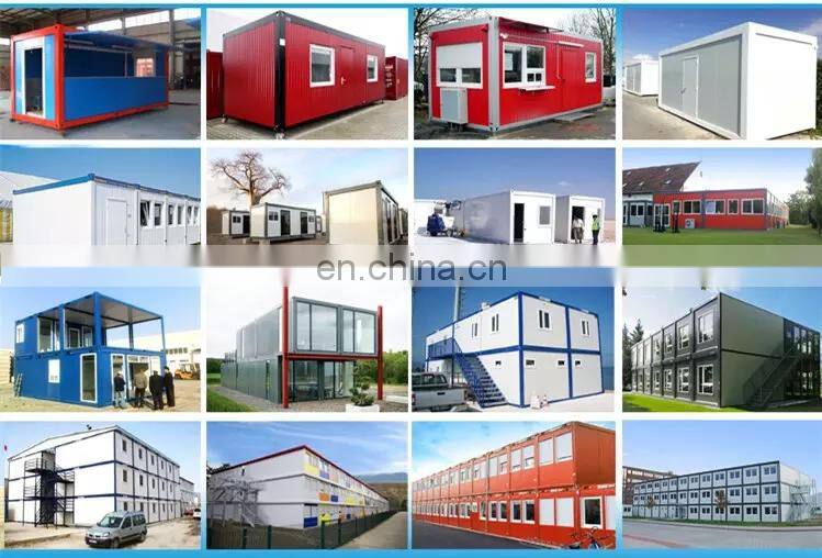 China Factory Price Flat Pack Container House Steel Structure Prefab House for Sale
