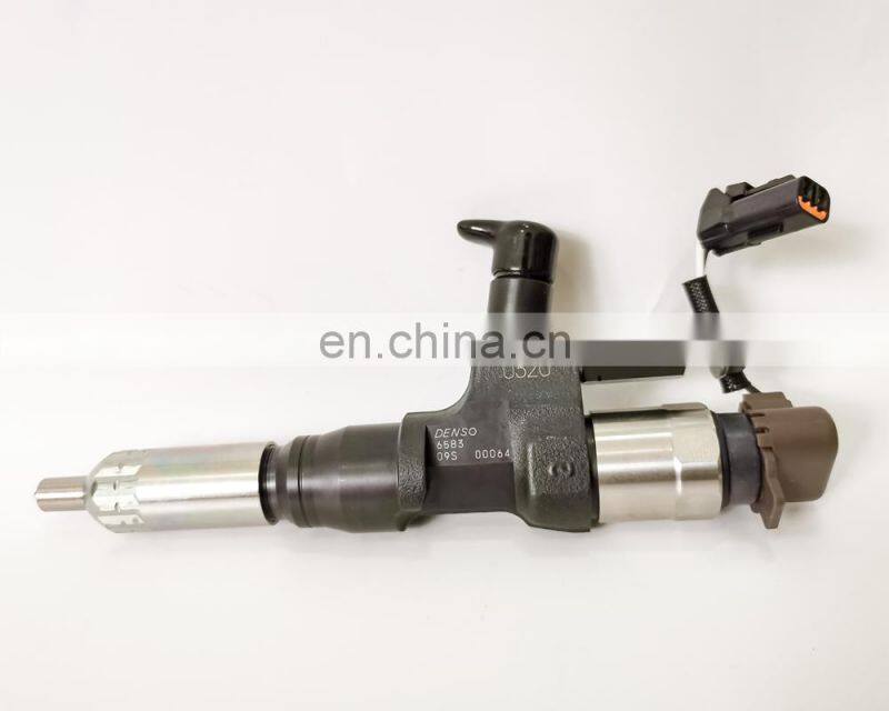 095000-6583 genuine new diesel injector 23670-E0320 same as 23910-1460 0950006583