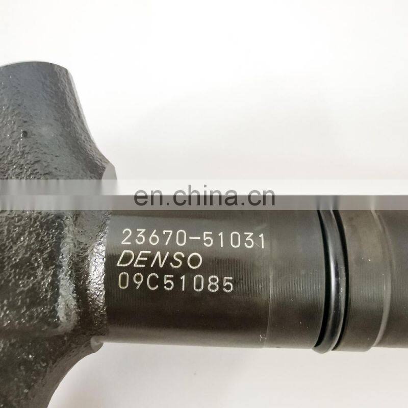 095000-9780 Genuine and brand new diesel fuel common rail injector 095000-9780 23670-51031/5102