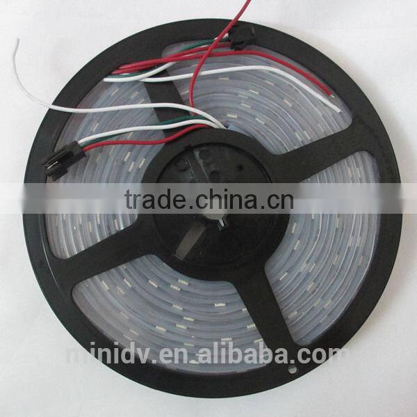 5050 SMD 30/60LED/M RGB Full Color Dream Color WS2812 LED Strip Light with IP67 Waterproof Tube