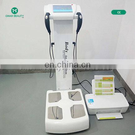 Best selling professional bioimpedance machine body composition analyzer