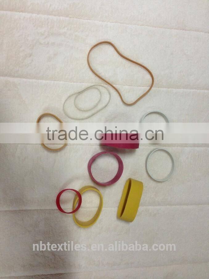 Low price/hot product/Eco-friendly/high quality red rubber band,latex elastic rubber bands