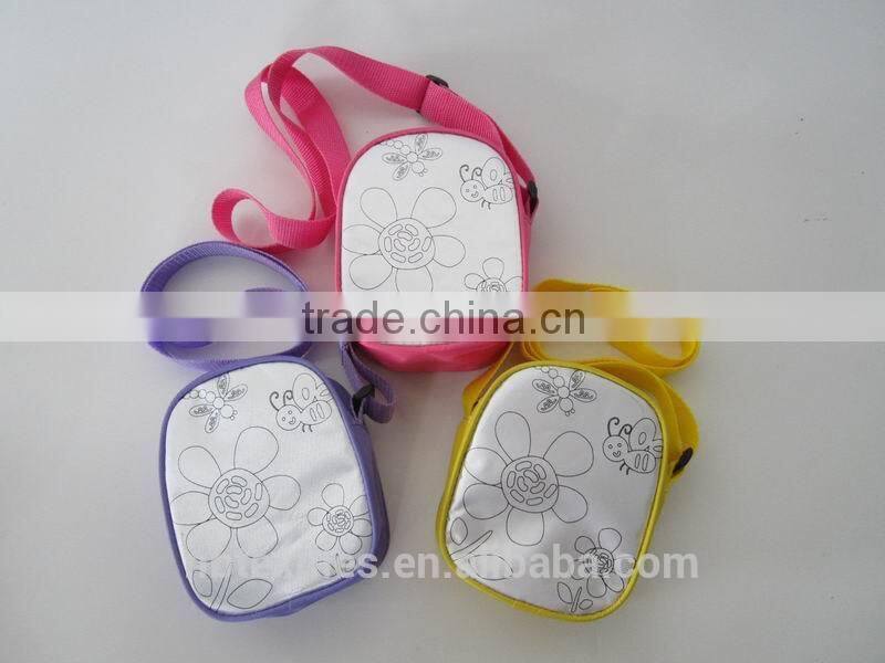 2014 Fashion kids bag diy bag backpack