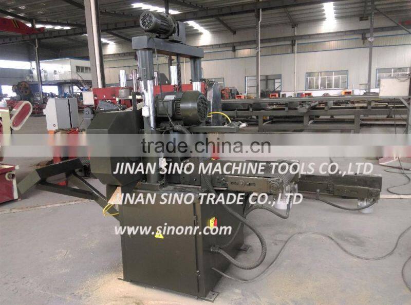 Vertical Wood Cutting Band Saw for Bed