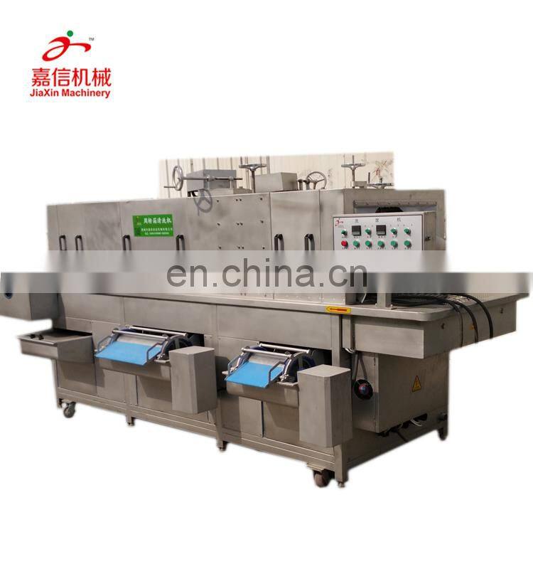 Industry used automatic turnover basket washer