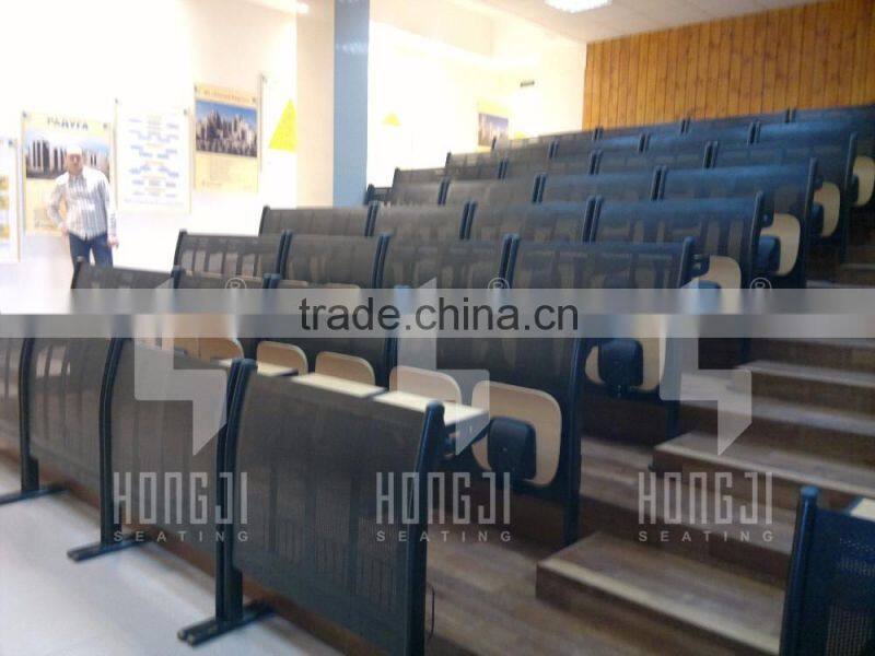 popular school furniture university college desk and chair TC-009-V for student