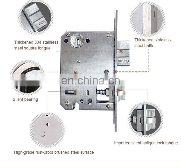 Cardoria Fingerprint lock Wooden door Door Interior room bedroom door code smart Lock European style Office electronic