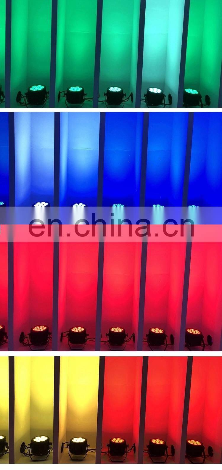 AC85-265V UV Battery Stage Lights Waterproof Battery Powered LED Par Stage Light