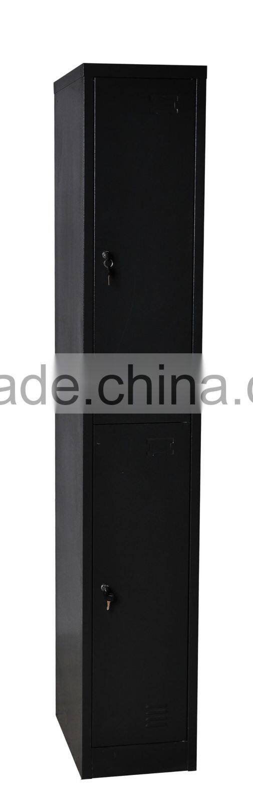 modern design single door metal wardrobe/steel locker for clothes