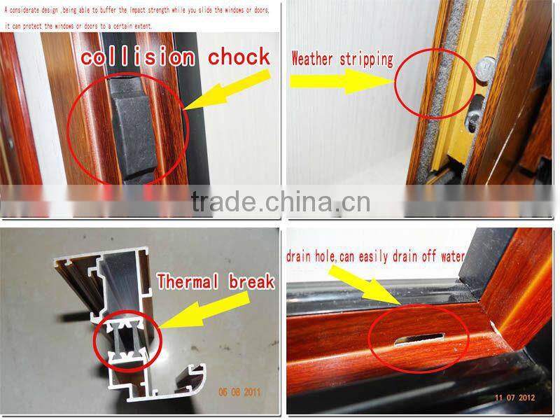 Hui Wanjia kick-out aluminium folding doors