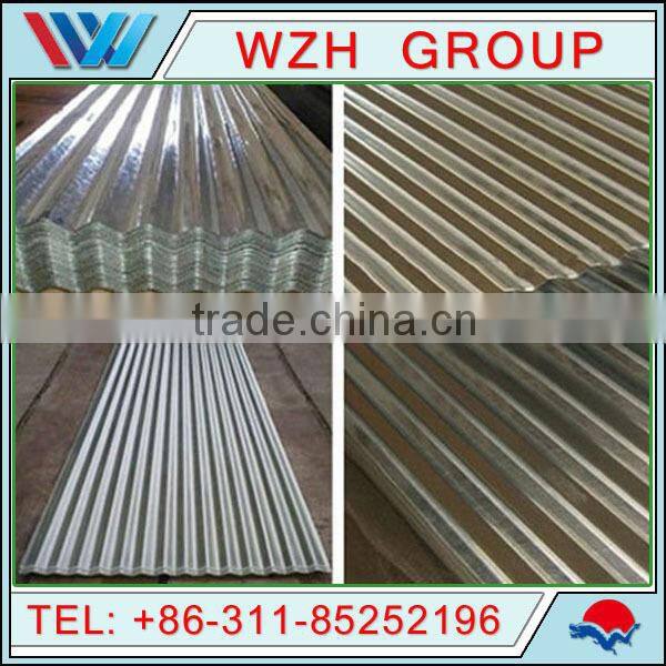 26 gauge galvanized steel sheet / corrugated iron sheets price per ton
