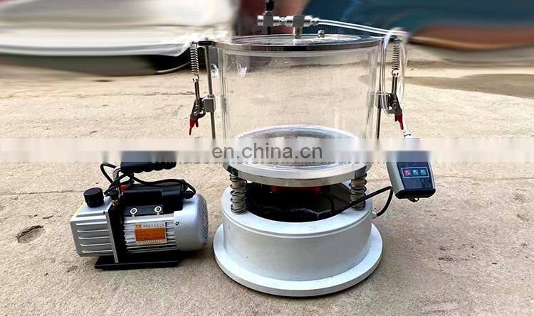 Vacuum pycnometer set rice test equipment