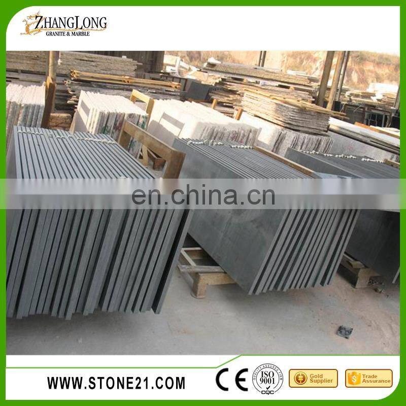 Hebei black granite commercial bathroom countertop