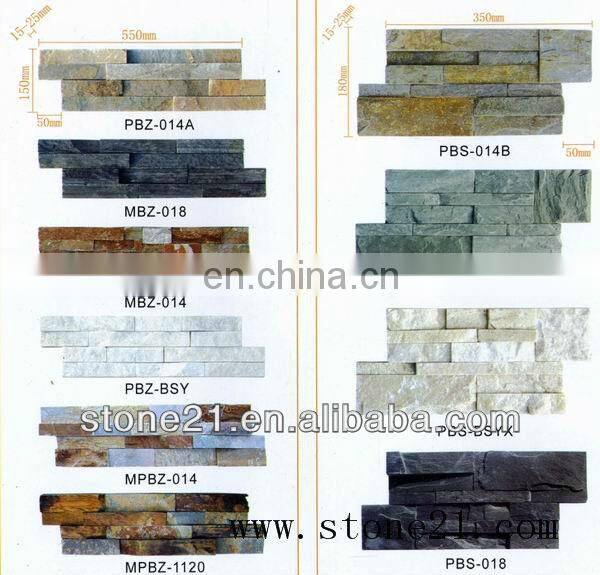 landscaping slate rock