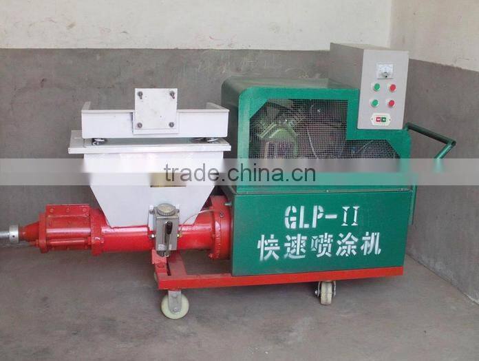 Wall Cement Spray Plaster Machine