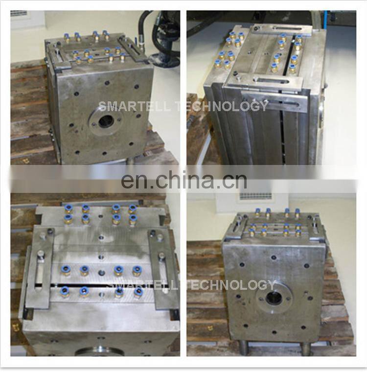 Small disposable syringe needle making automated making machine