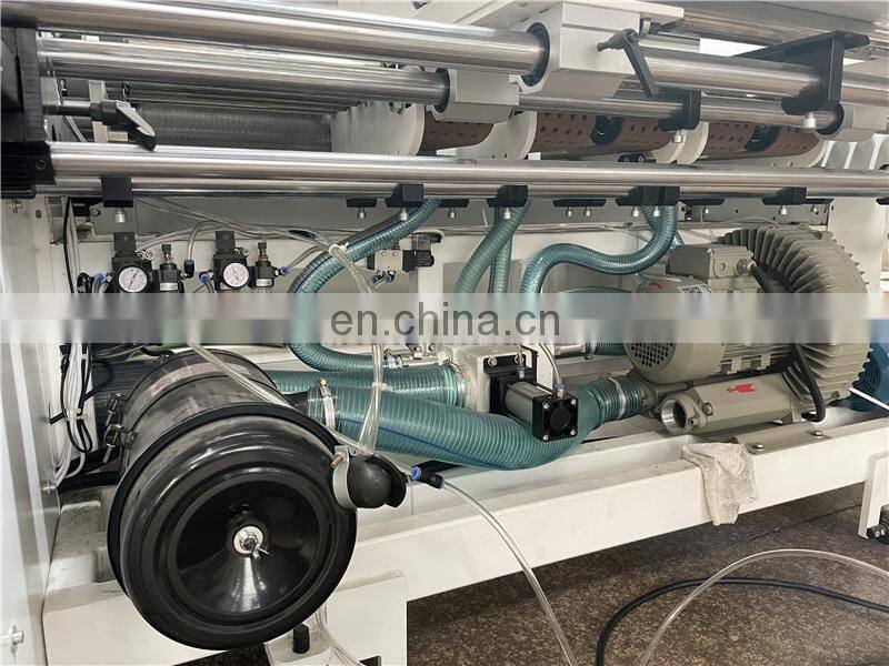 BZ1450B High Table Semi Automatic Corrugated Flute Paper Laminating Machine