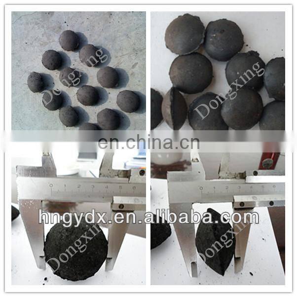 Charcoal ball briquette making pressing forming machine