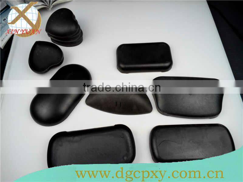 fashion metal clutch frames with plastic shell cover