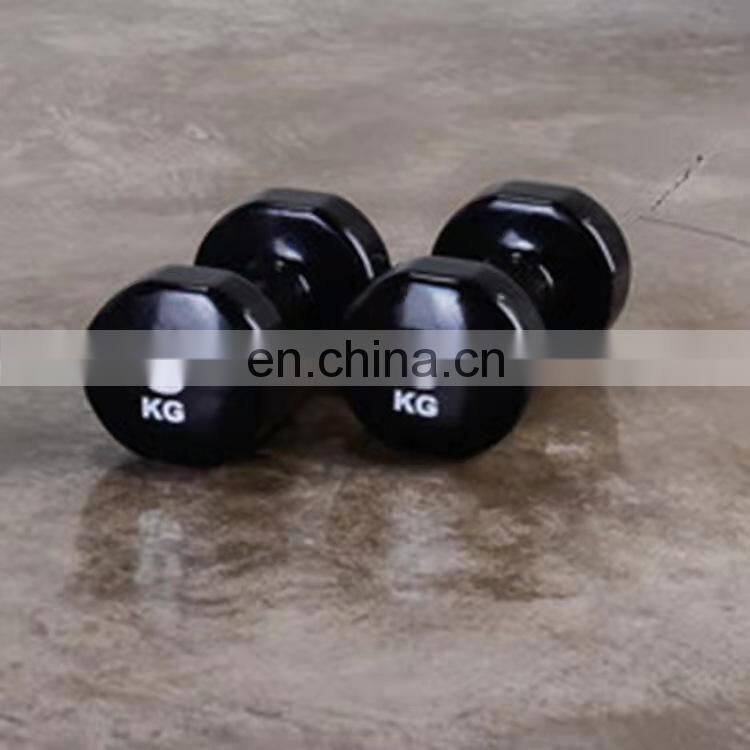 20kg Free Weight Lifting Gym Equipment Mancuernas 10Kg Weights Hantel Hexagon Hexagonal Dumbell Rubber Hex Dumbbells Sets