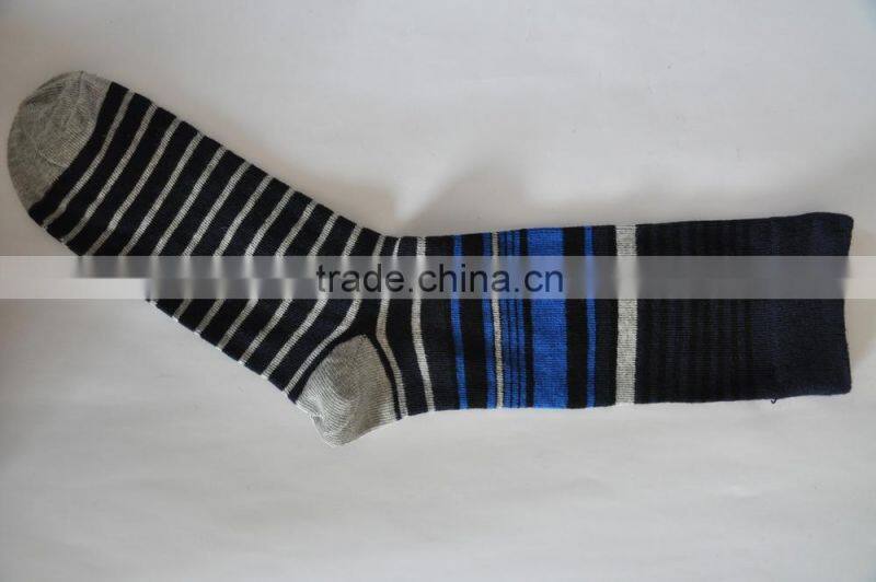 Men's stripe cotton socks