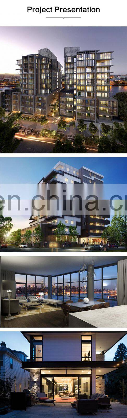 YY MADE Popular Style Aluminum Top Hung Window Single_Double Glazed Comply with NAFS-11 Standard