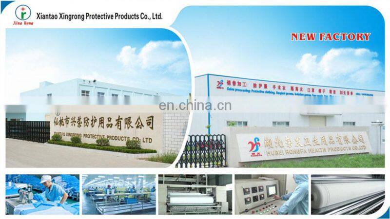Hot sale non-woven disposable round cap For Hospital And Food Industry bouffant surgical cap