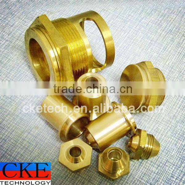 Brass CNC Machined Bushing Parts