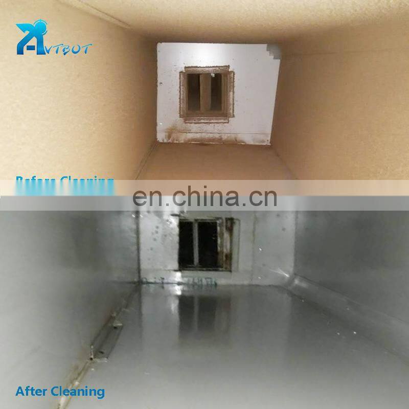 Robot ventilation Pipe duct cleaning equipment