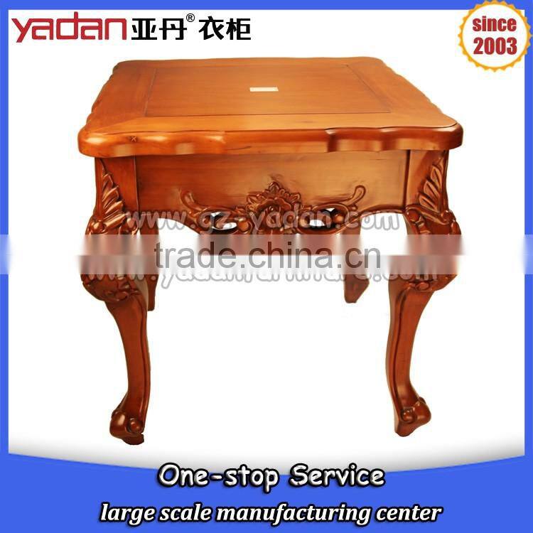 Square wooden coffee /tea table