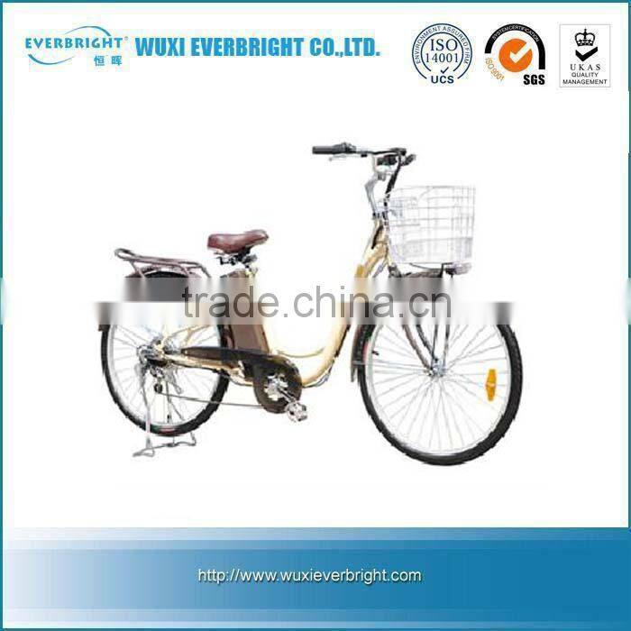 Old Fashioned Battery E-bike With Good Quality