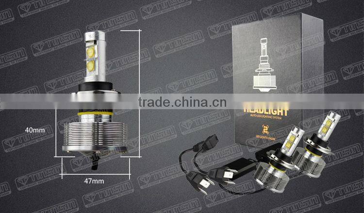 TINSIN LED BULBS !!! h4 h7 h8 h11 9005 9006 led car light