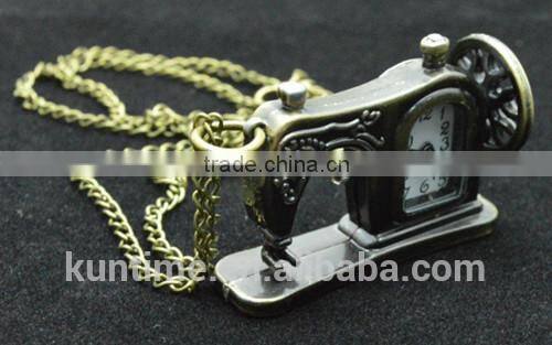 pocket watch display case with sartorius bronze kirsite quartz watch pocket