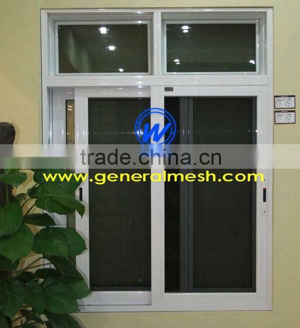 black stainless steel security screens