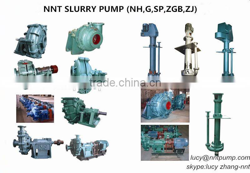 High Efficiency Mineral Processing Pump to Suck Sand And Mud Pump
