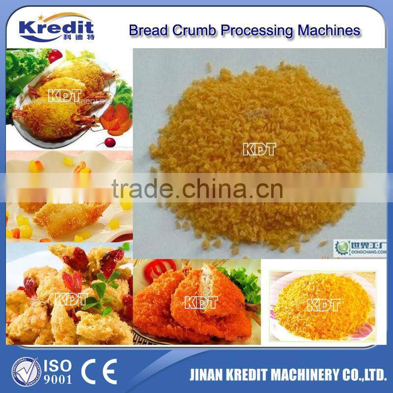 High Quality bread crumb extruder Processing machine