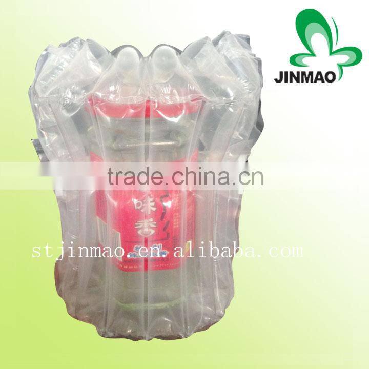 Air column bag packaging