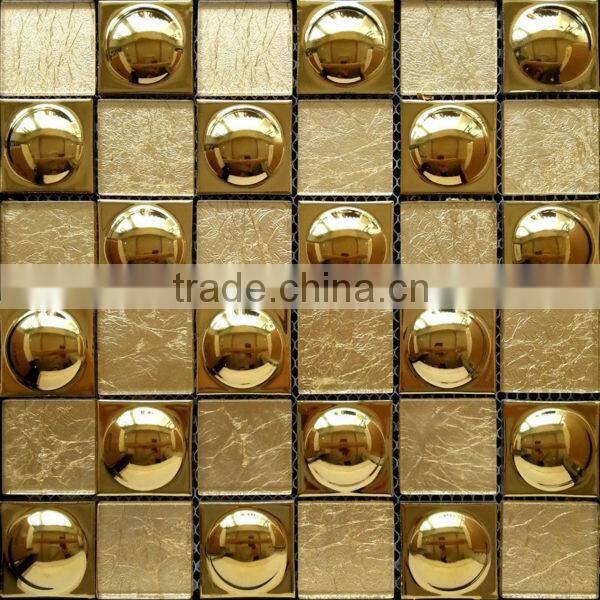 High quality decoration modern glass mosaic