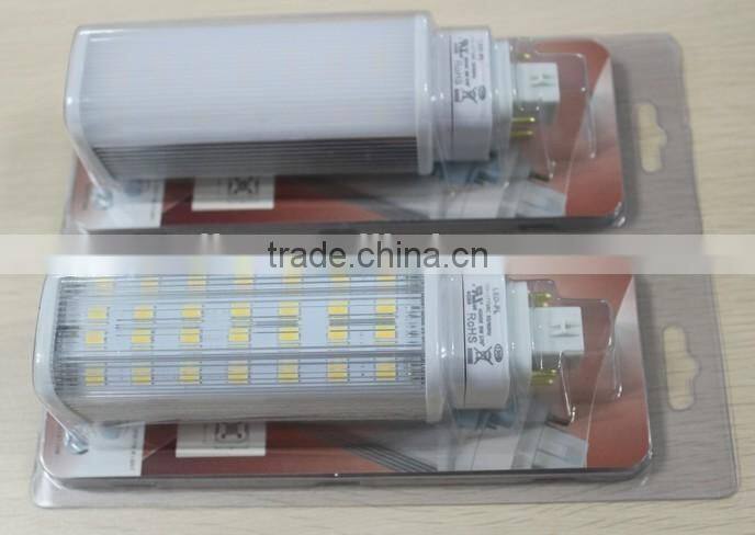 Big beam angle 270 degree LED PL light 7/9/11W with UL approved