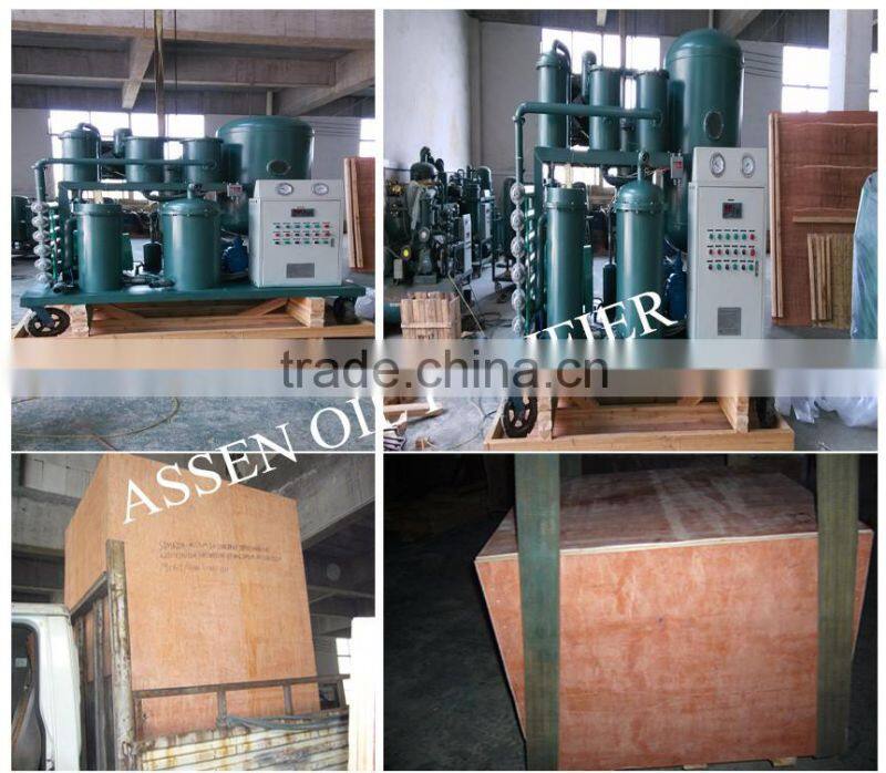 TYA Hydraulic Lube Oil Purifier,Oil Filtration/Gear Oil Regeneration,Oil Treatment unit