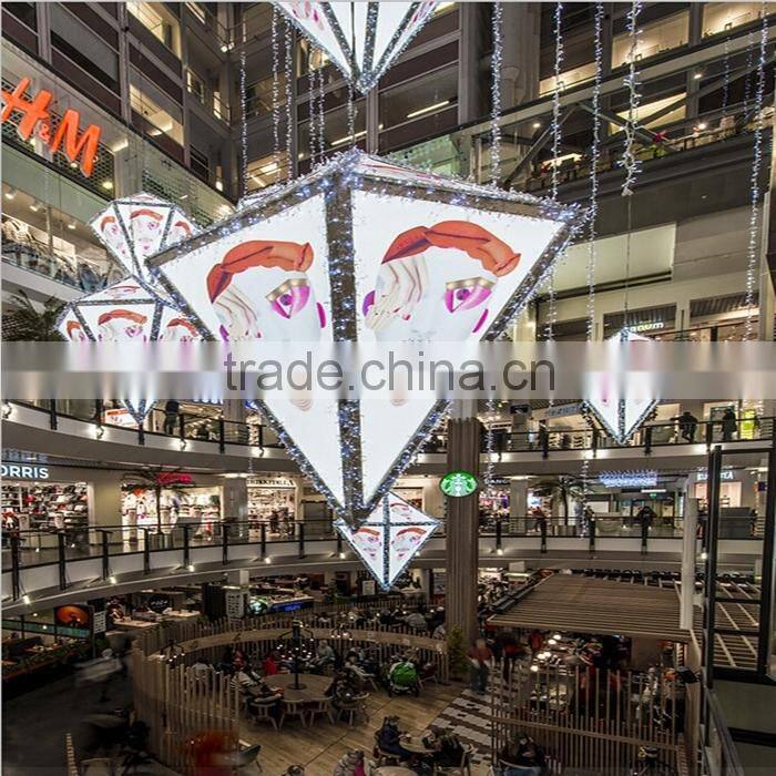 Shopping Mall Ramadan Decoration Hanging Ramadan Lanterns Decoration