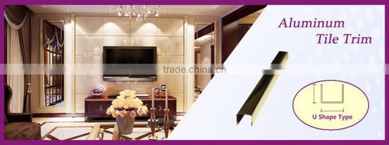 China Supplier Wall Decoration Corner Water-proof Stainless Steel Trim