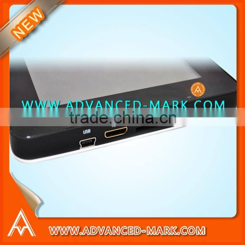 New 7 " WVGA 800 X 480 android 2.3 256MB 4GB Nand Flash , WIFI IEEE 802.11b/g Nerwork Tablet PC