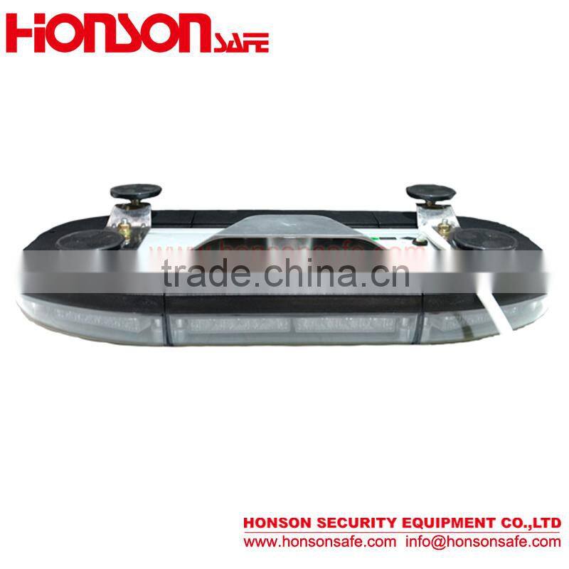 HSM423B LED High Power 1W Vehicle Strobe Light Bar/Warning Lightbar