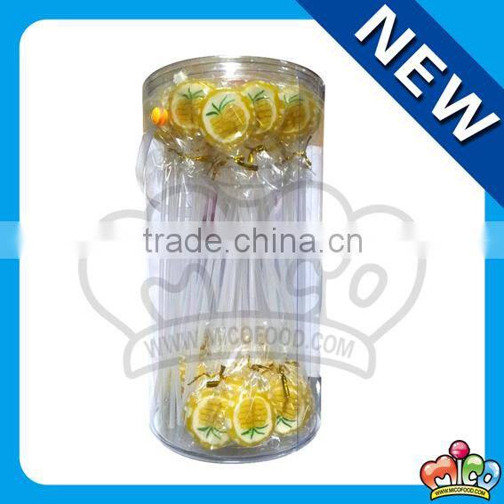 10g pineapple flavored candy