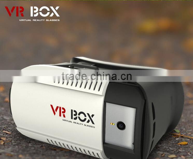 2016 New Design 3d Vr Glasses Virtual Reality Headset 3d Vr Box For Sale