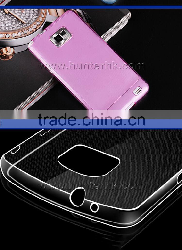 On Sales Full Clear TPU Case For Samsung S2
