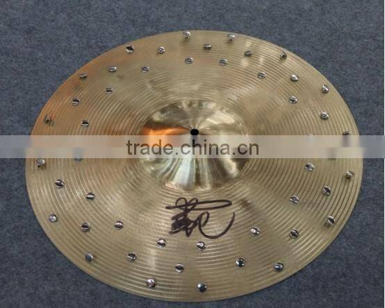 percussion instrument cooper cymbals supplier