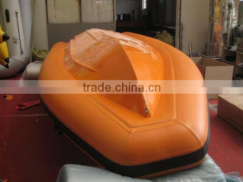RIB580 Hypalon/PVC Boat inflatable Boat rescue boat